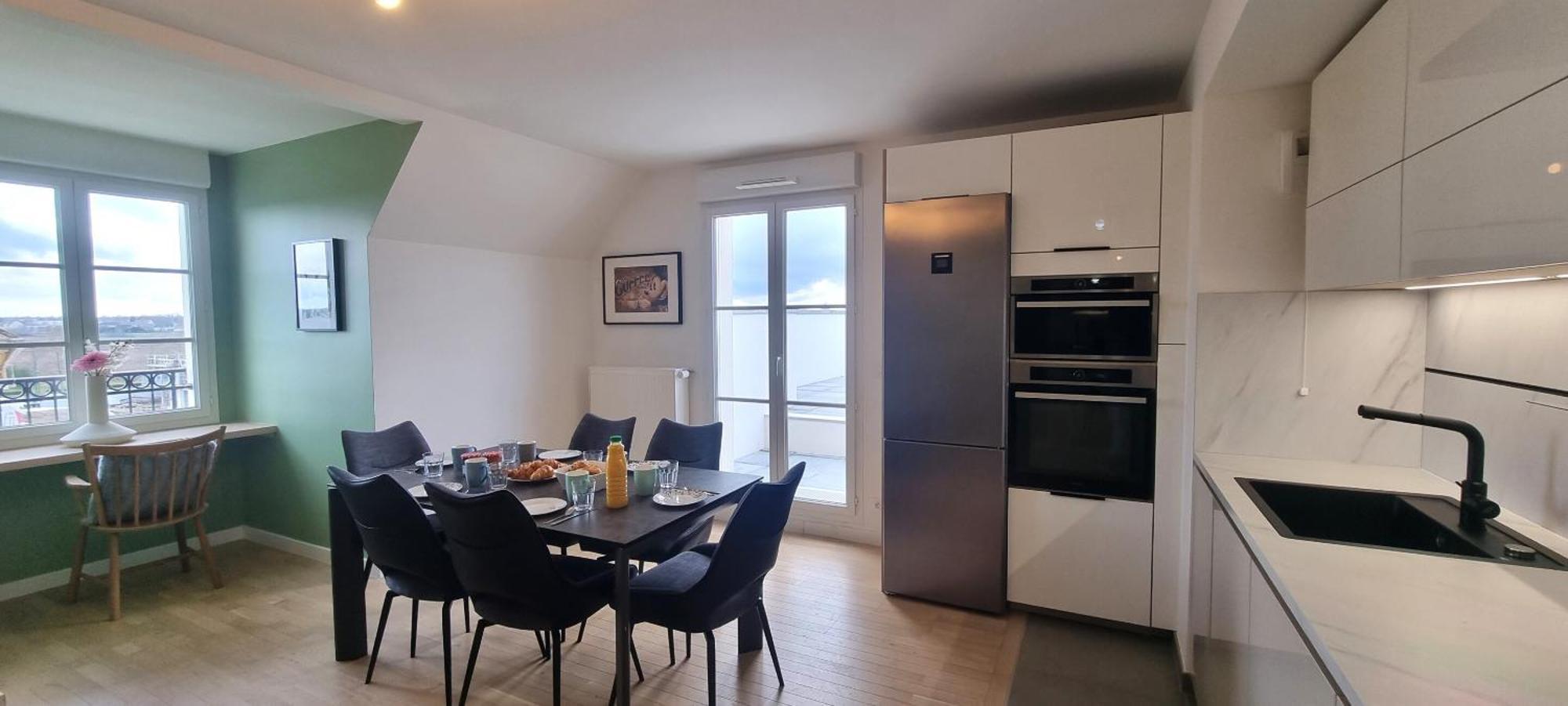 Sur Un Nuage By Plaza Apartment Serris Room photo